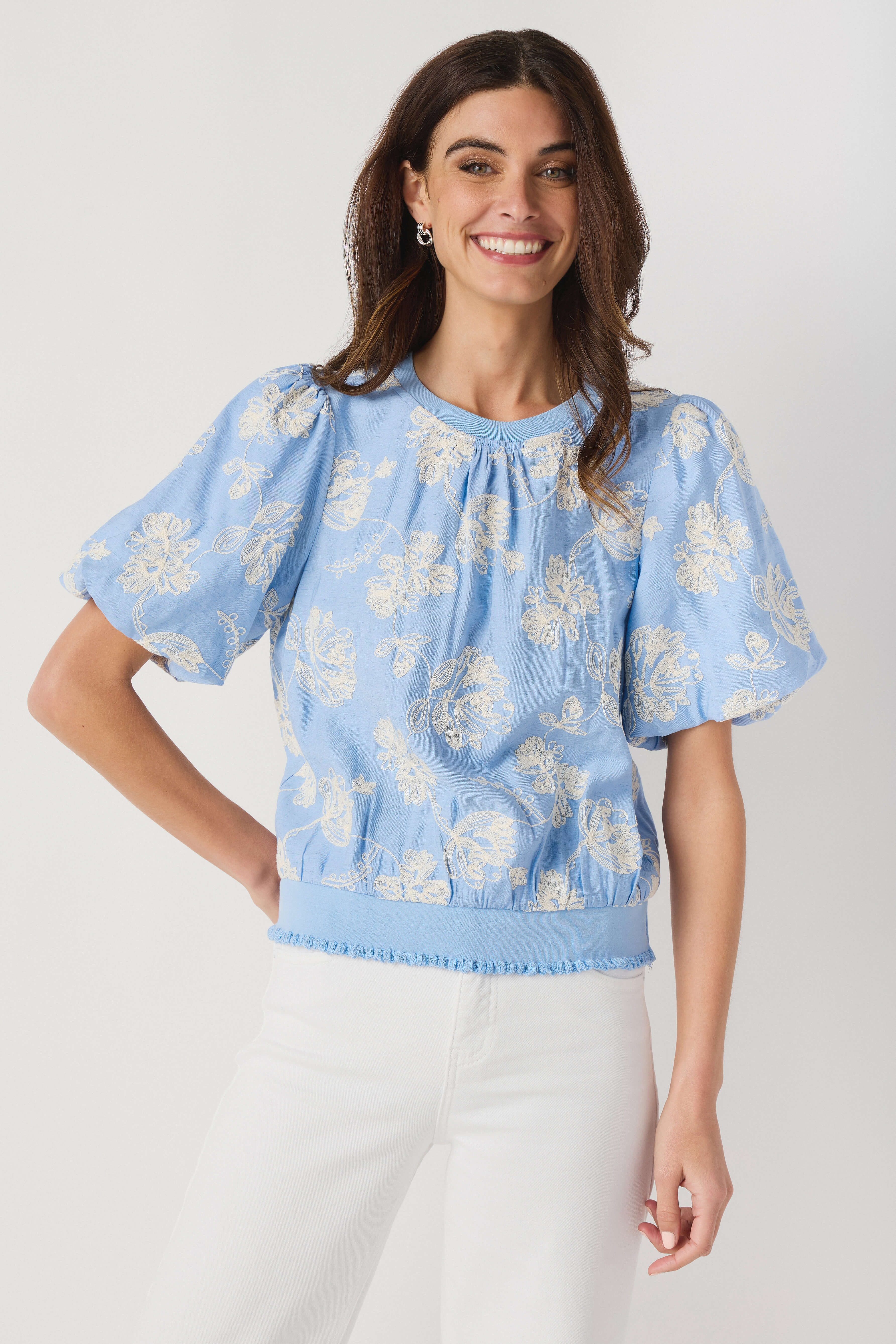 Voy Clara Top | Social Threads