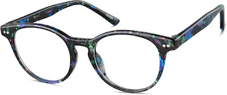 Round Glasses 208439 | Zenni Optical (US & CA)