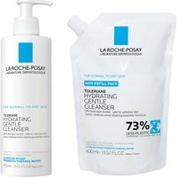 La Roche-Posay Toleriane Hydrating Gentle Cleanser Refill Set | Dermstore (US)