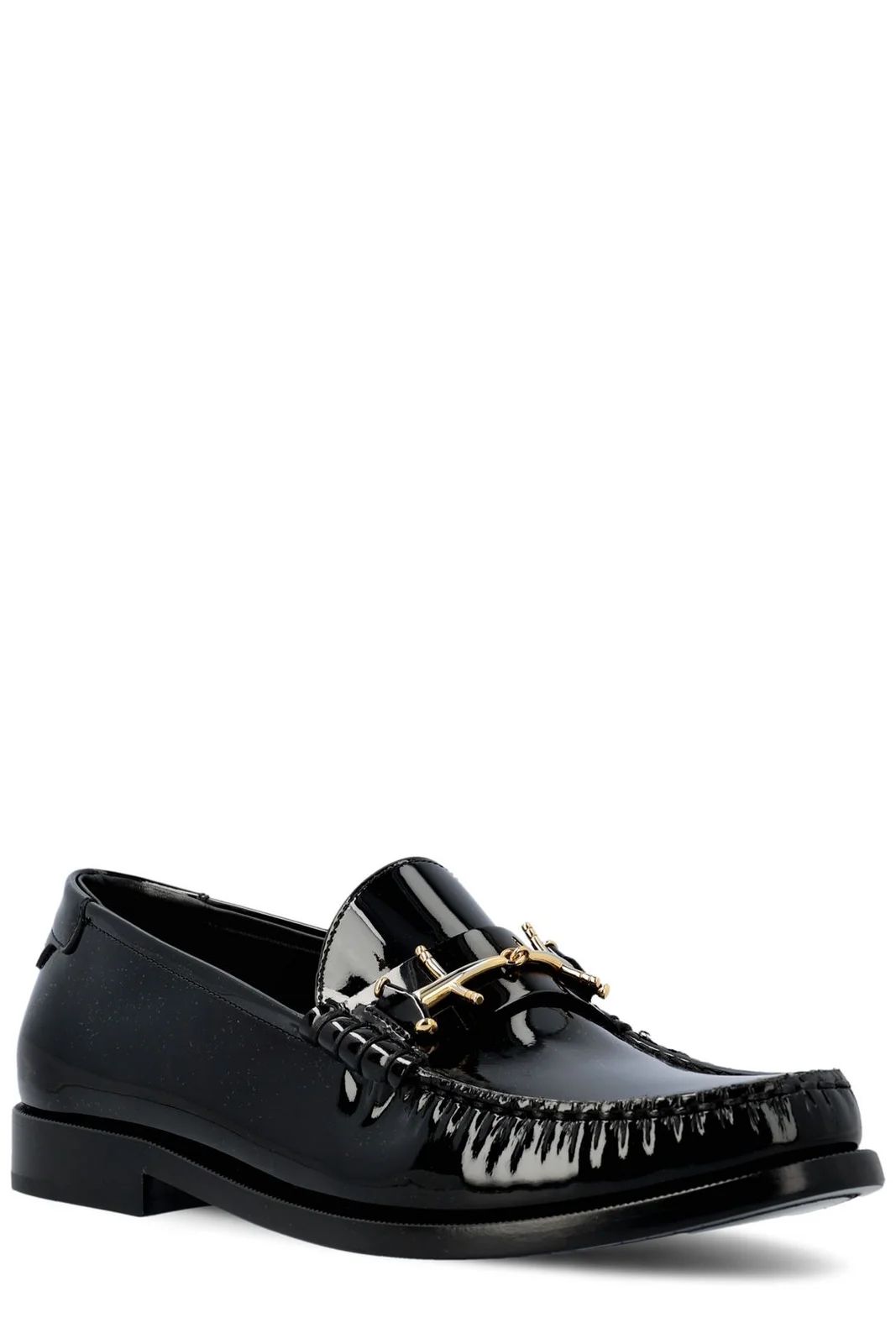 Saint Laurent Le Loafer Penny Slippers | Cettire Global