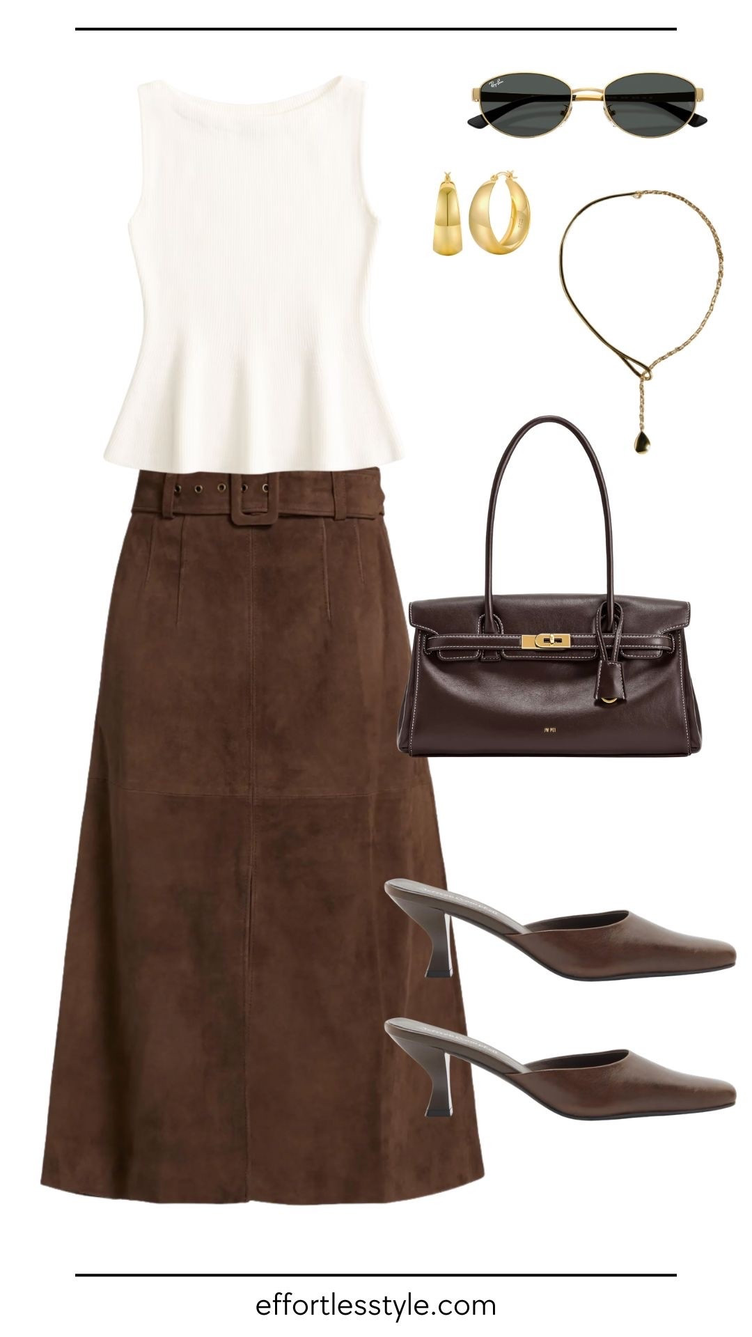 A little outfit inspiration for your next day out. I love how these pieces come together for a look that feels chic, comfortable, and easy to recreate. Such a good combination of classic staples and current pieces. Everything is linked down below!

#LTKootd #LTKgrwm #LTKdayinmylife