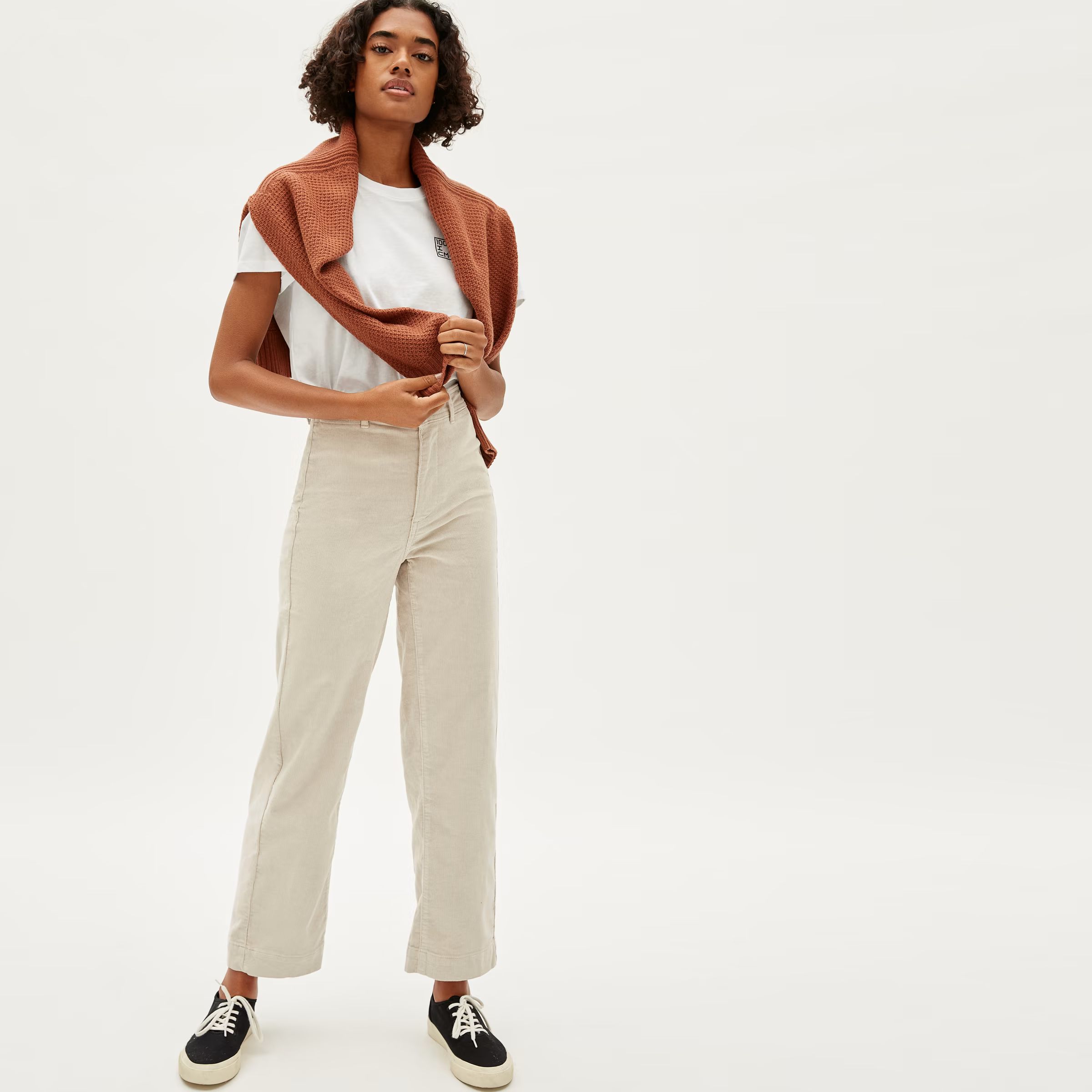 The Corduroy Wide-Leg Pant | Everlane