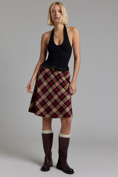 BDG Joanna Ribbed Knit Halter Top | Urban Outfitters (US and RoW)
