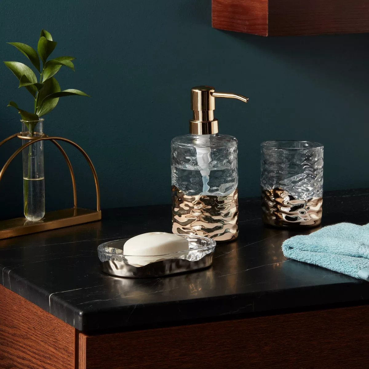 3pc Luxe Coordinate Bath Bundle Set - Threshold™ | Target