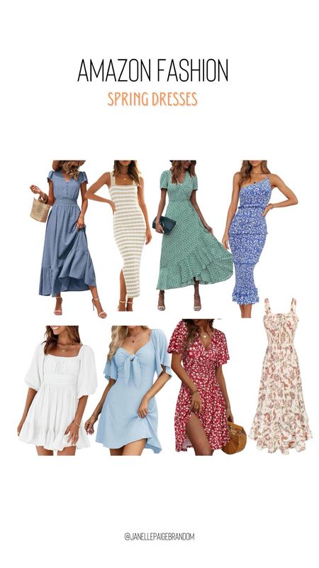 Amazon Fashion dresses for the Spring 

#LTKsalealert #LTKstyletip