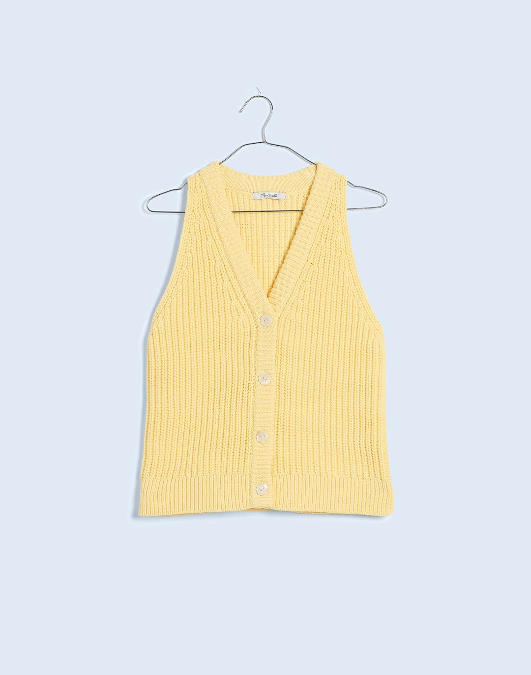 Cutaway Sweater Vest | Madewell