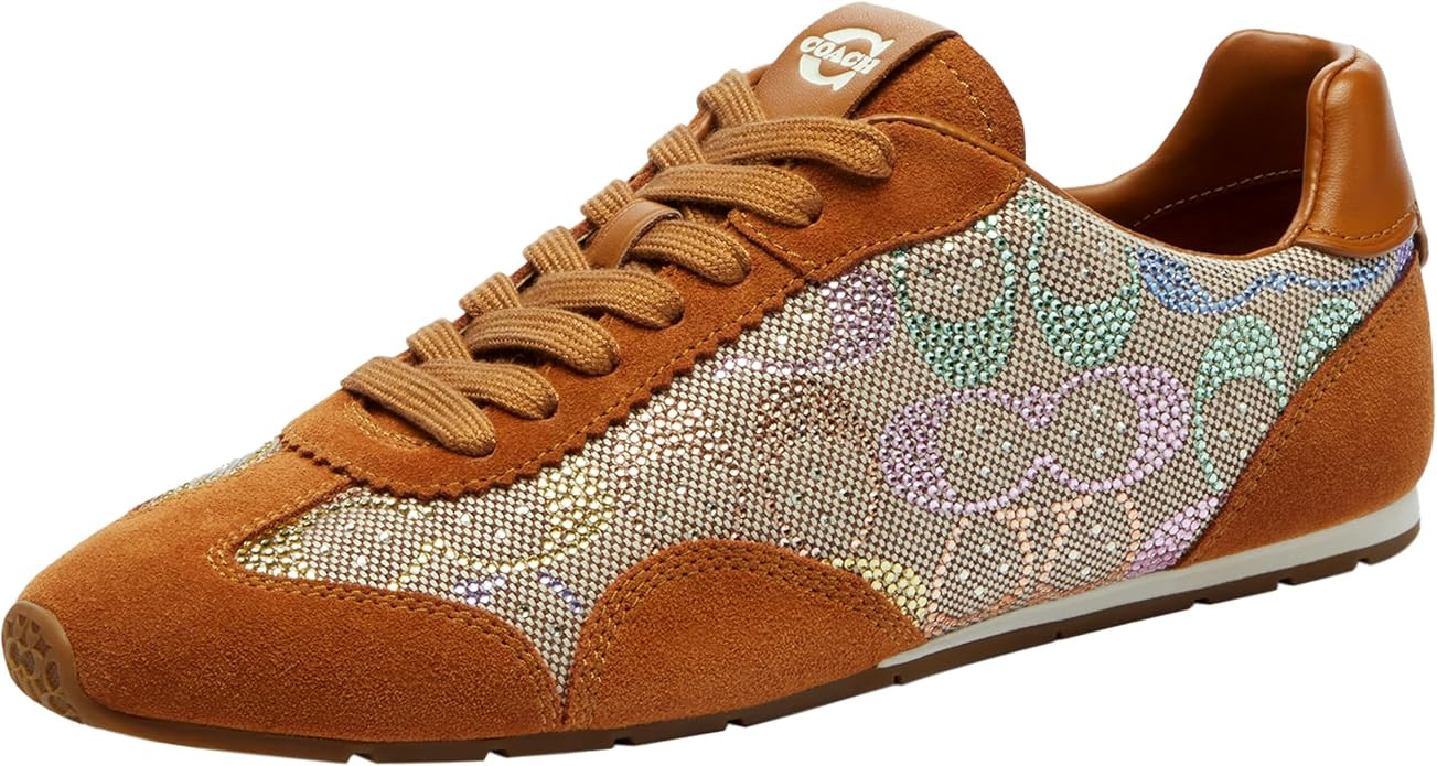 Coach Women's Flat Sneaker | Amazon (US)