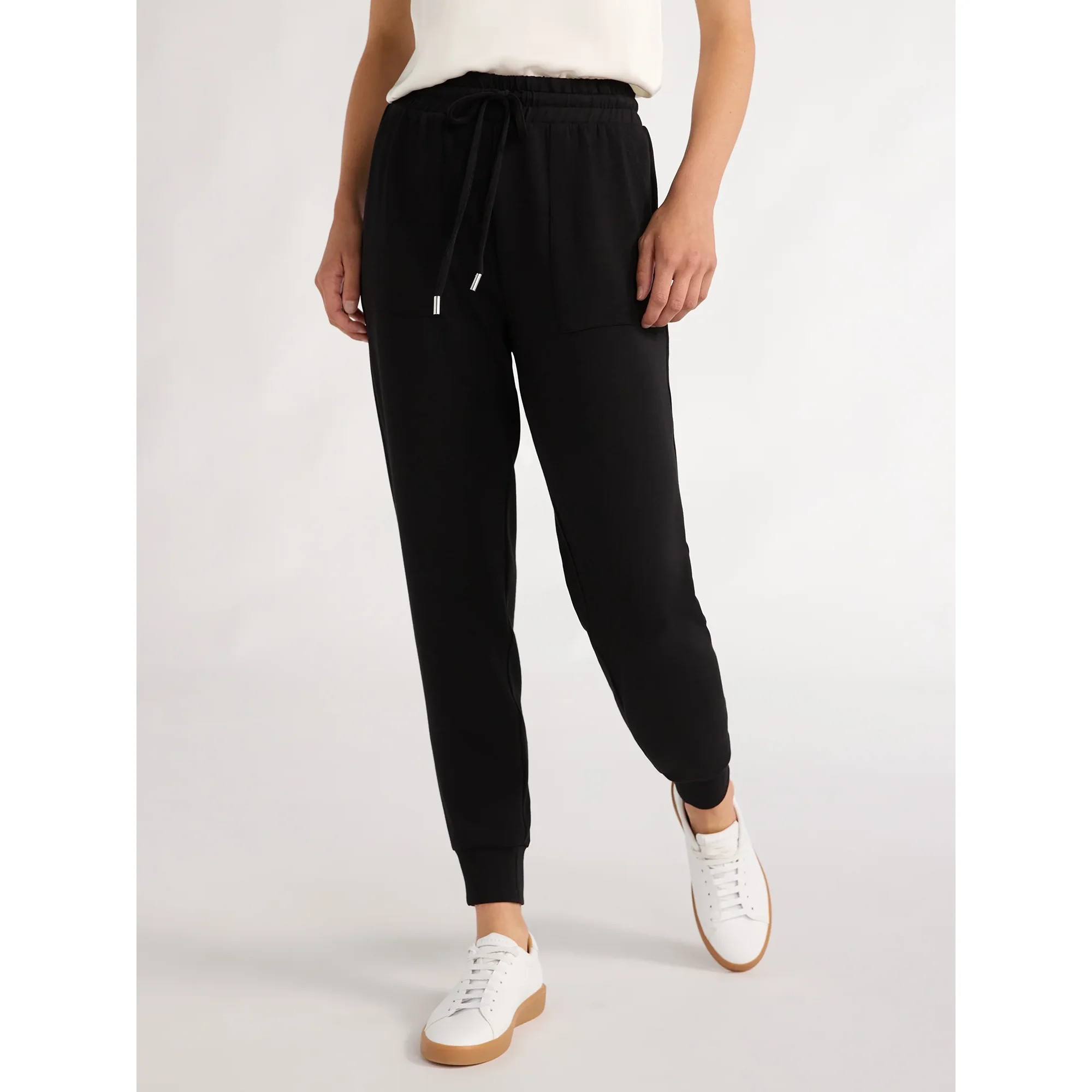 Scoop Women's Ultimate ScubaKnit Pants with Pockets, Sizes XS-XXL | Walmart (US)
