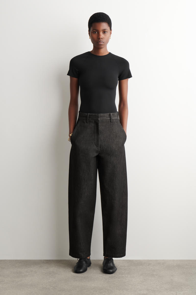 Lockere Hose Aus Denim Mit Weitem Bein | COS (EU)