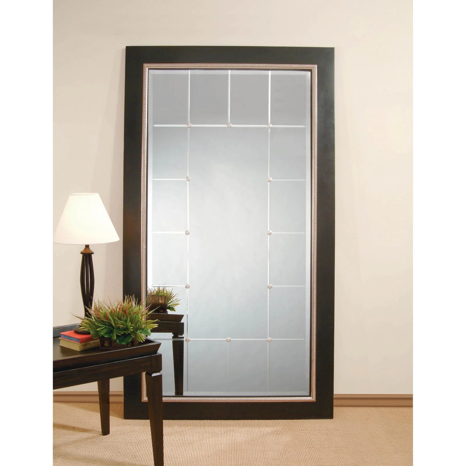 Alyssa Leaning Wall Mirror - 46W x 82H in. | Walmart (US)
