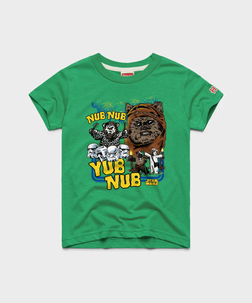 Youth Star Wars Nub Nub Yub Nub | Homage