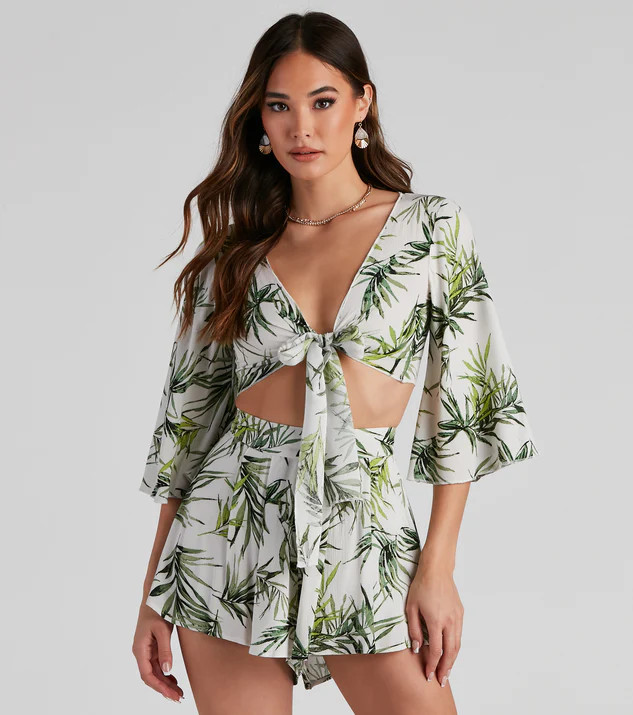 Life's A Breeze Kimono Tie-Front Top | Windsor Stores