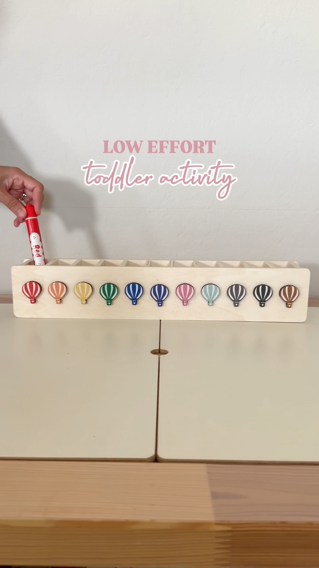 Easy low effort dot marker learning activity for toddlers and preschoolers!

Dot markers, learning activities, counting to 10, math worksheets, learning worksheets, preschool learning worksheets, 1-10 counting, playroom organization, color sorter,  crayon holder, toddler markers

#LTKFindsUnder50 #LTKFamily #LTKKids