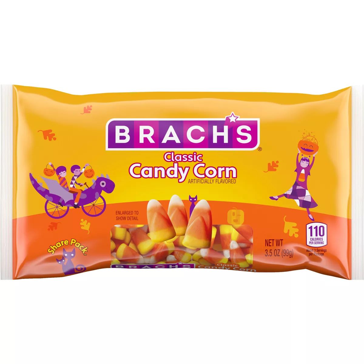 Brach's Halloween Classic Candy Corn Sharepack - 3.5oz | Target