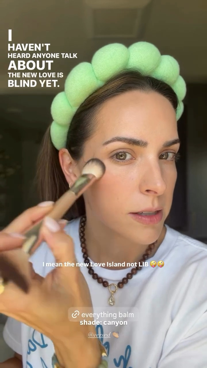 Everything balm 🤝🏼 natural summer makeup

#LTKstorytime #LTKBeauty #LTKgrwm