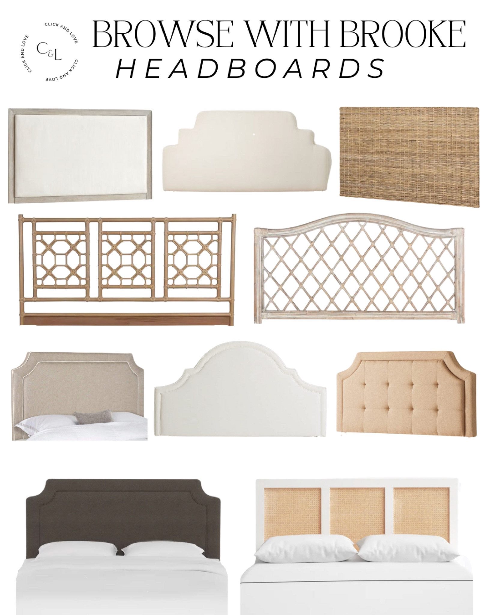 Bross with me! Budget friendly headboards in every style ✨

Home Depot, Walmart, pottery barn, target, overstock, Amazon, wayfair, Bedroom, bedroom Inspo, primary bedroom, guest room, bedroom furniture, bed, budget friendly bed, modern bedroom, traditional bedroom, classic bedroom, neutral bed, headboard, upholstered headboard, woven headboard

#LTKstyletip #LTKunder100 #LTKhome