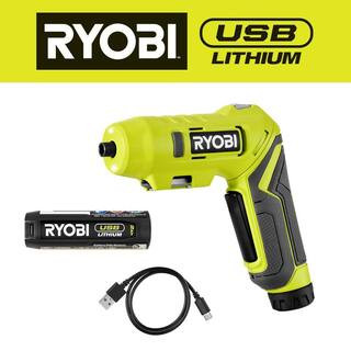 USB Lithium Screwdriver Kit | The Home Depot