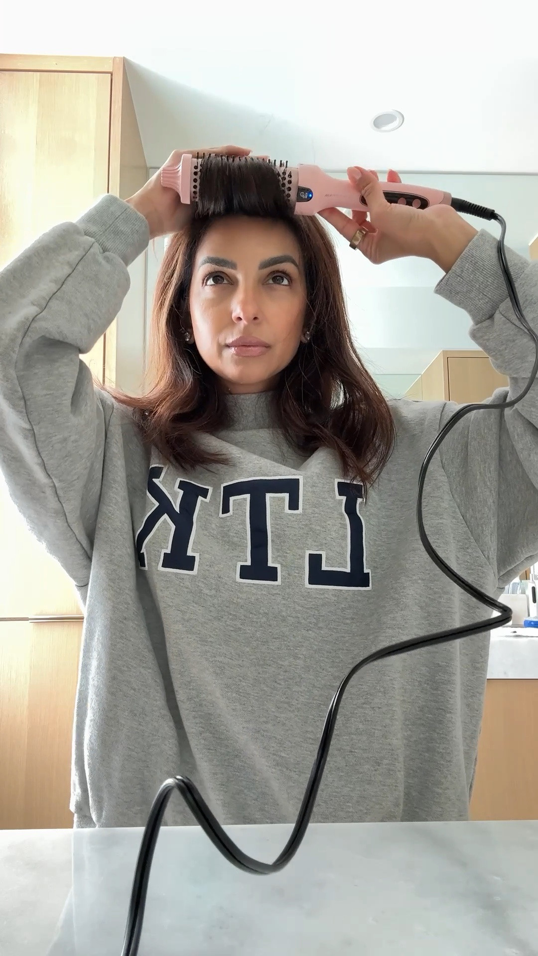 This thermal brush is on sale and such an easy hot tool to use to smooth and add volume! I love it for a hair refresh!

#LTKgrwm #LTKBeauty