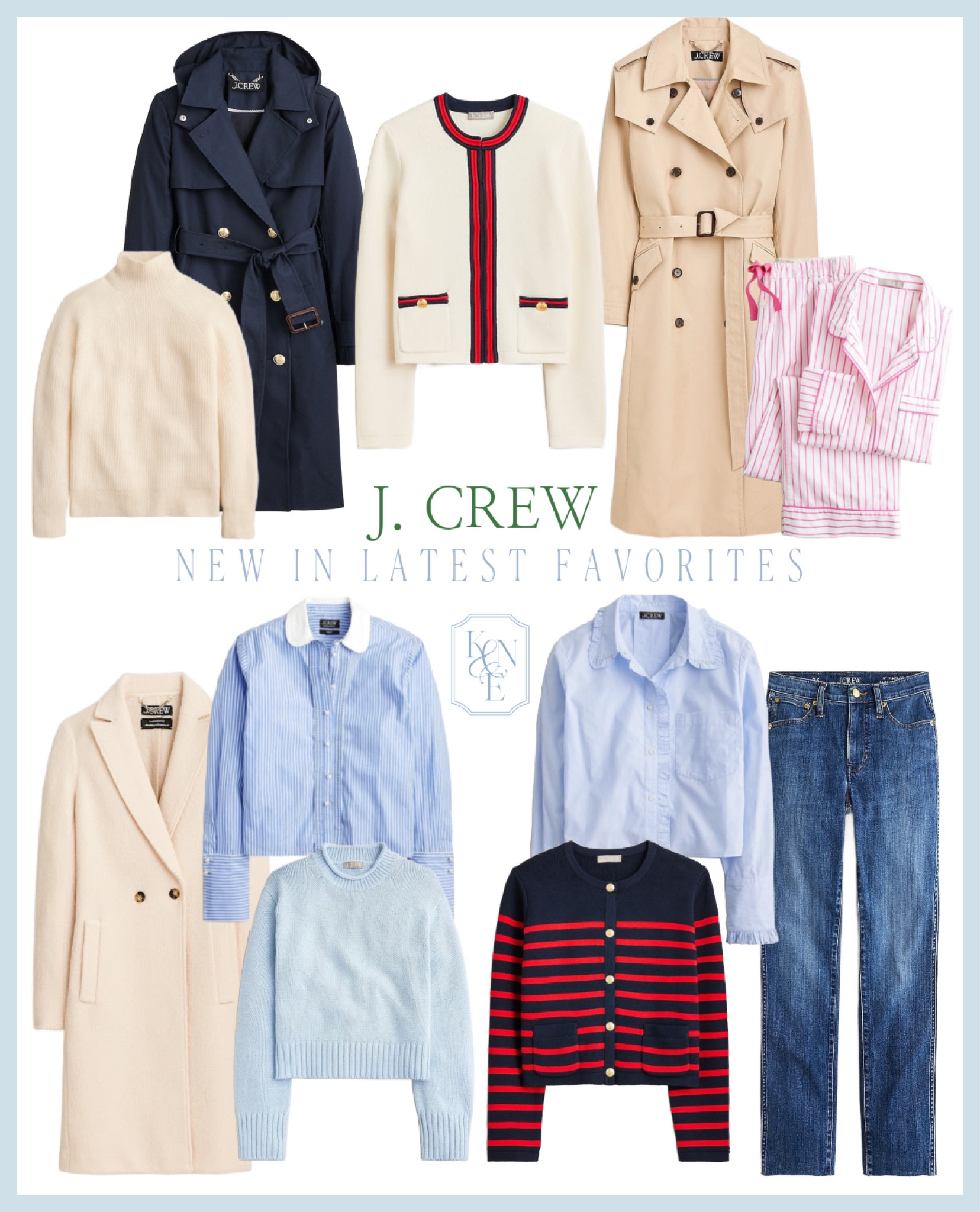 My picks from what’s new in at J. Crew

#LTKstyletip #LTKsalealert #LTKover40