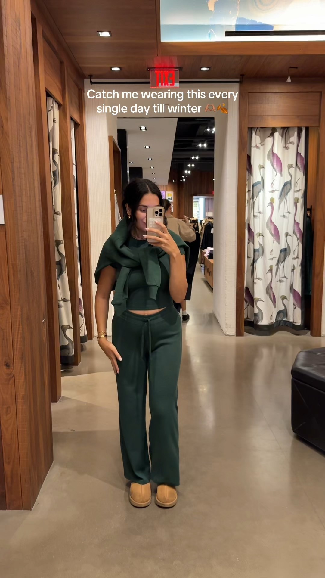 The perfect fall co-ord set from aritzia 

#LTKmodest #LTKstyletip #LTKcanada