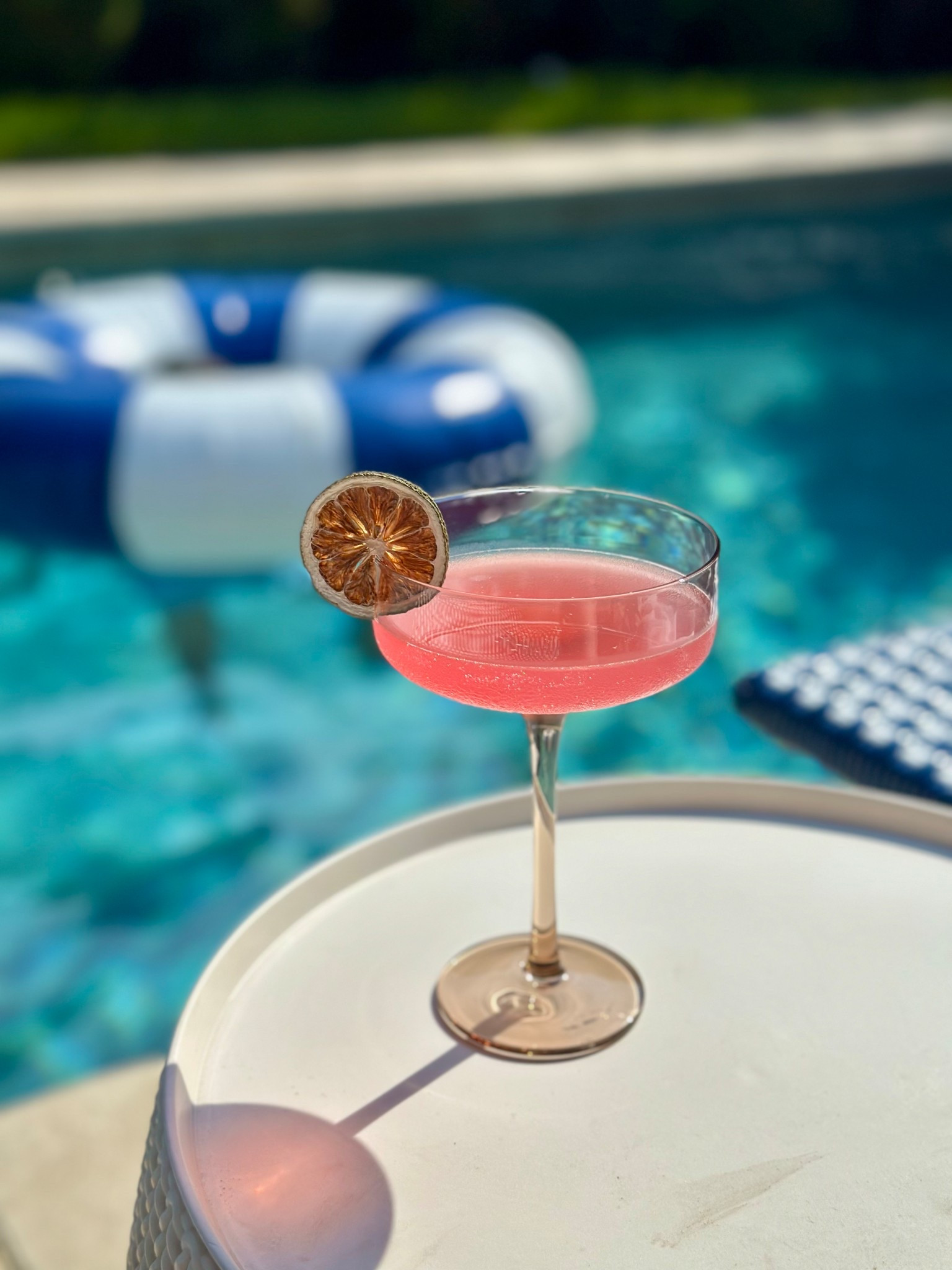 Raspberry Ginger Gimlet for the win! 🥂

#LTKFamily #LTKKids #LTKSwim