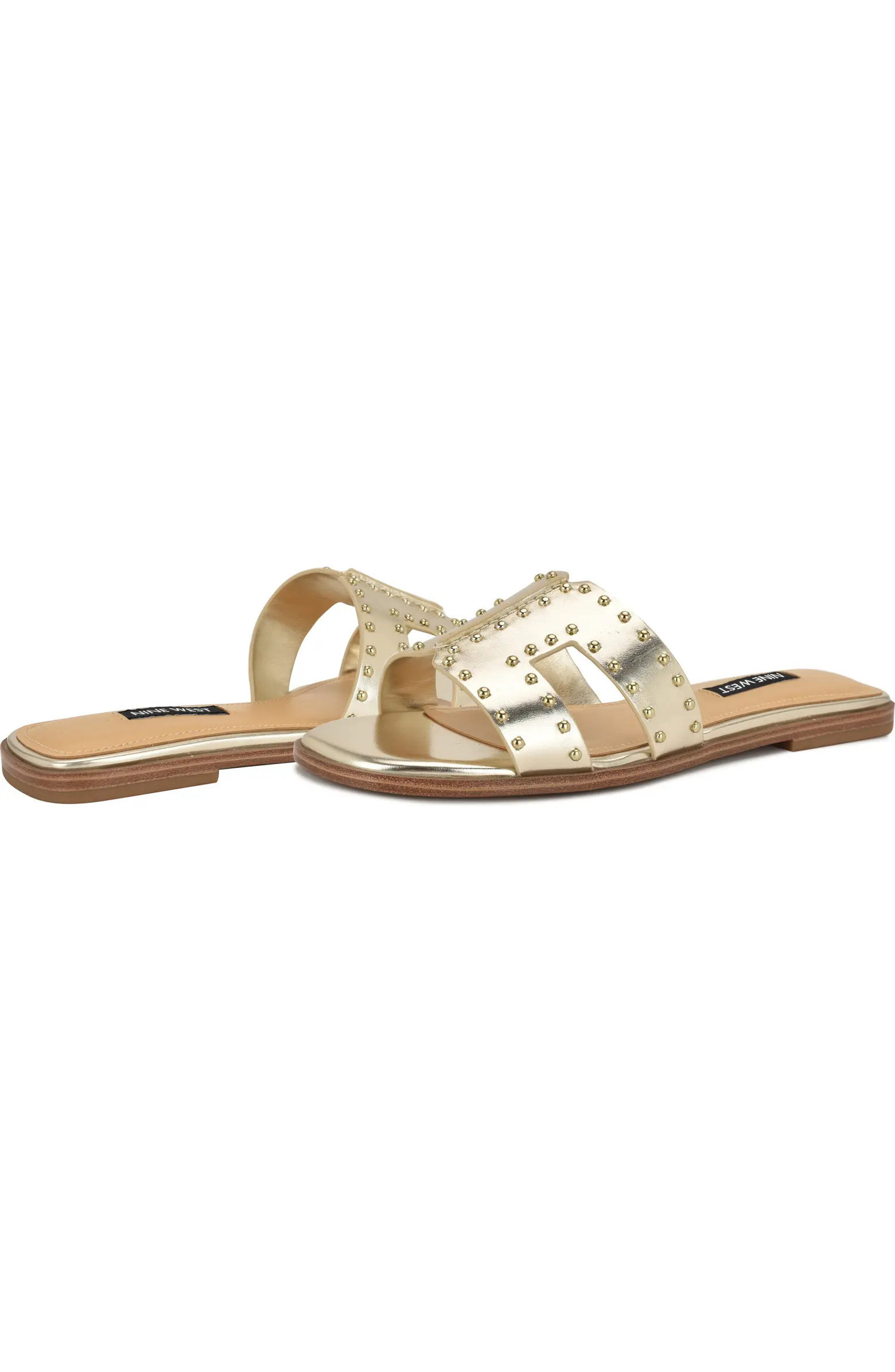 Giny Slide Sandal (Women) | Nordstrom