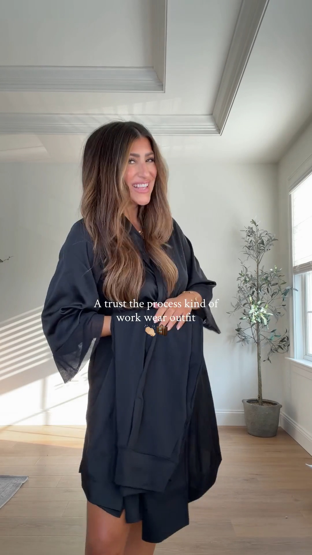 Workwear outfit. Office outfit. Yoga pants for the office! Wearing small. Xx 

#LTKWorkwear #LTKSeasonal #LTKActive