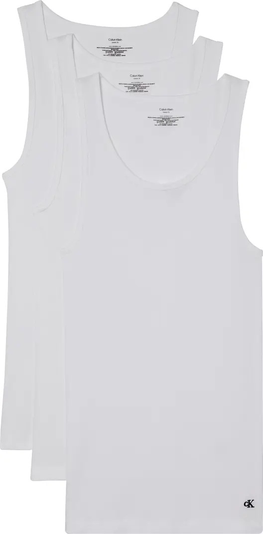 3-Pack Classic Cotton Tanks | Nordstrom