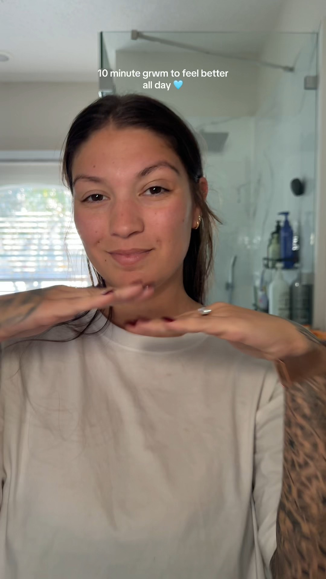 grwm!! 🩵

#LTKselfcare #LTKgrwm #LTKBeauty