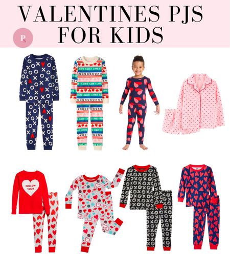 Don’t forget the Valentine’s pajamas! These are all cute, snuggly and great for boys and girls  

#LTKfamily #LTKkids #LTKSeasonal