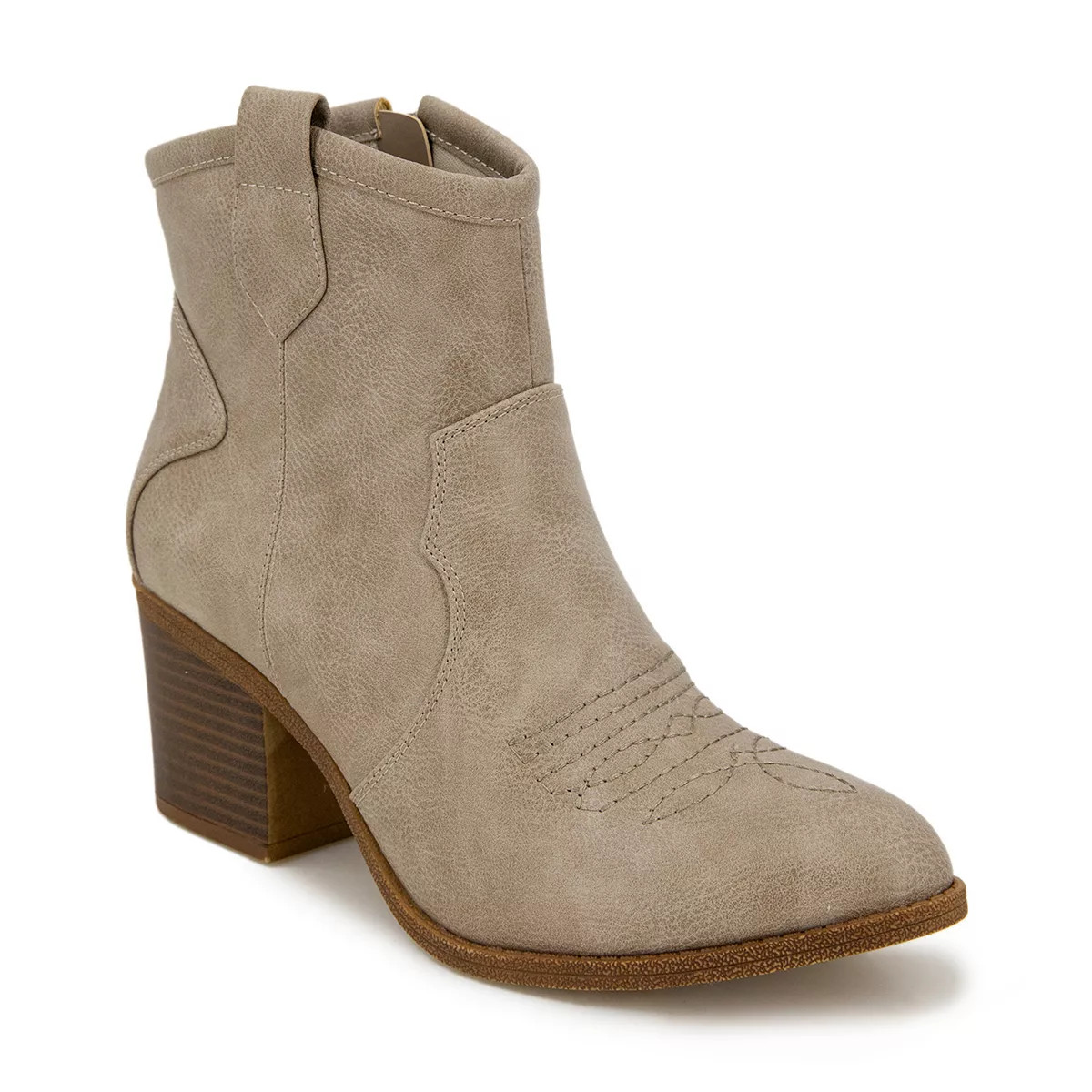 Unionbay Cowgal Women's Heeled Ankle Boots | Kohl's