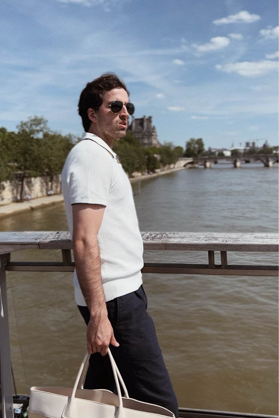 Love this lightweight knit polo sweater and these linen blend navy pants on chas 🤍

#LTKSaleAlert #LTKMens