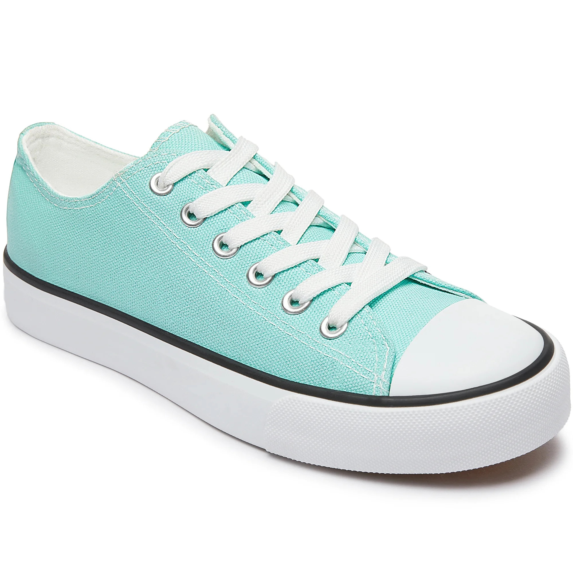 Shirry Womens Canvas Shoes Low Top Shoes Fashion Sneaker Walking Shoes for Woman Classic Casual S... | Walmart (US)