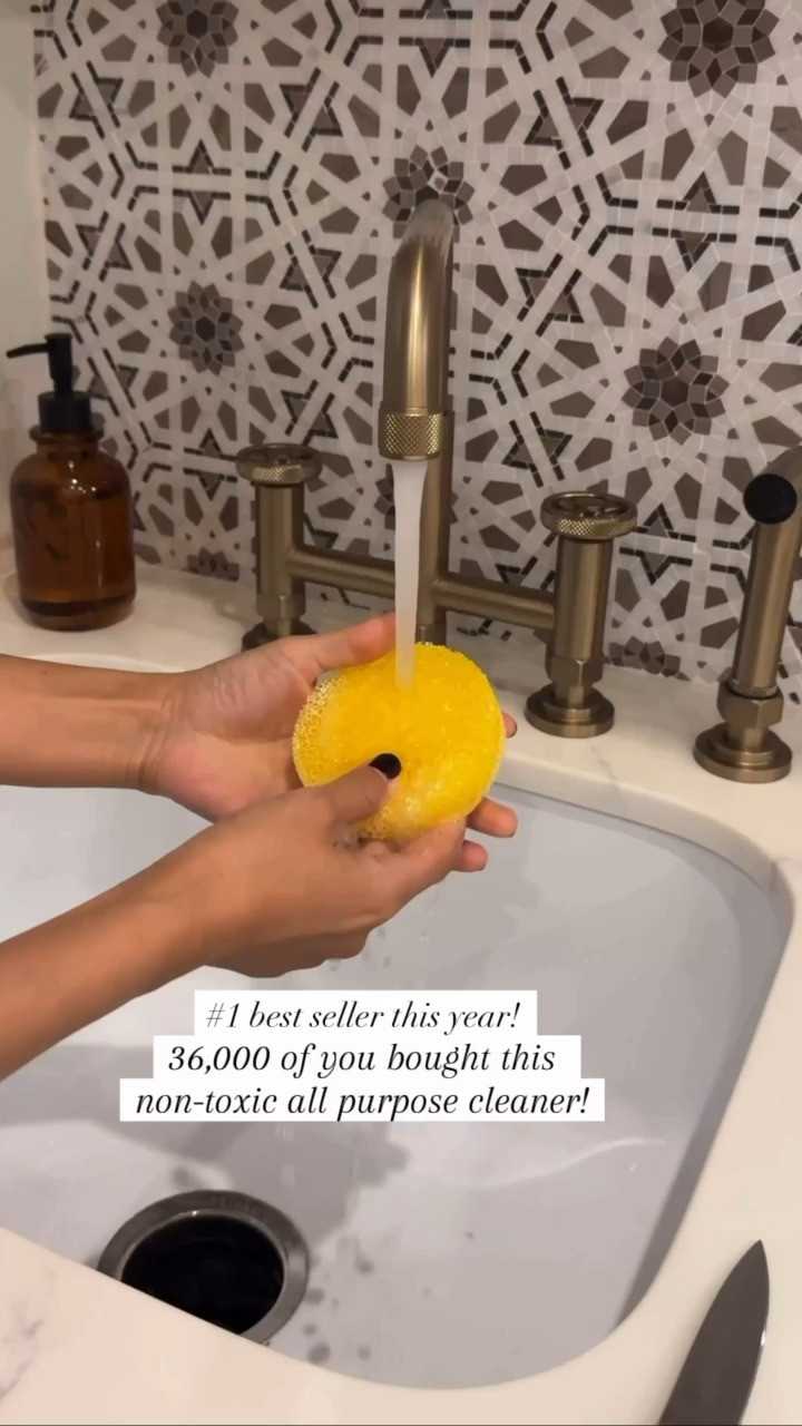 All purpose non-toxic cleaner.  

 #LTKHome #LTKSaleAlert #LTKFindsUnder100