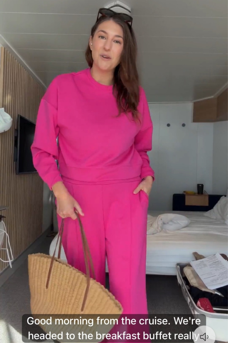 Pink set, effortless & elevated

pink set, matching lounge set, travel outfit, airport outfit, comfy chic outfit, casual set, wide leg pants outfit, spring outfit, summer travel look

#LTKMidsize #LTKmomlife #LTKTravel