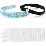 Little Adventures Cinderella Headband and Choker Necklace Accessory Set | Amazon (US)