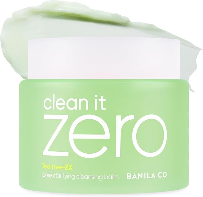 BANILA CO Clean it Zero Pore Clarifying Cleansing Balm | Korean Makeup Remover, Cleansing Oil, Fa... | Amazon (US)