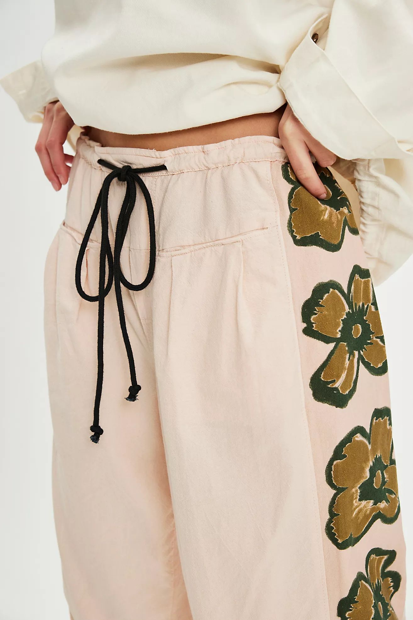 Hudson Canyon Side Printed Pants | Free People (Global - UK&FR Excluded)