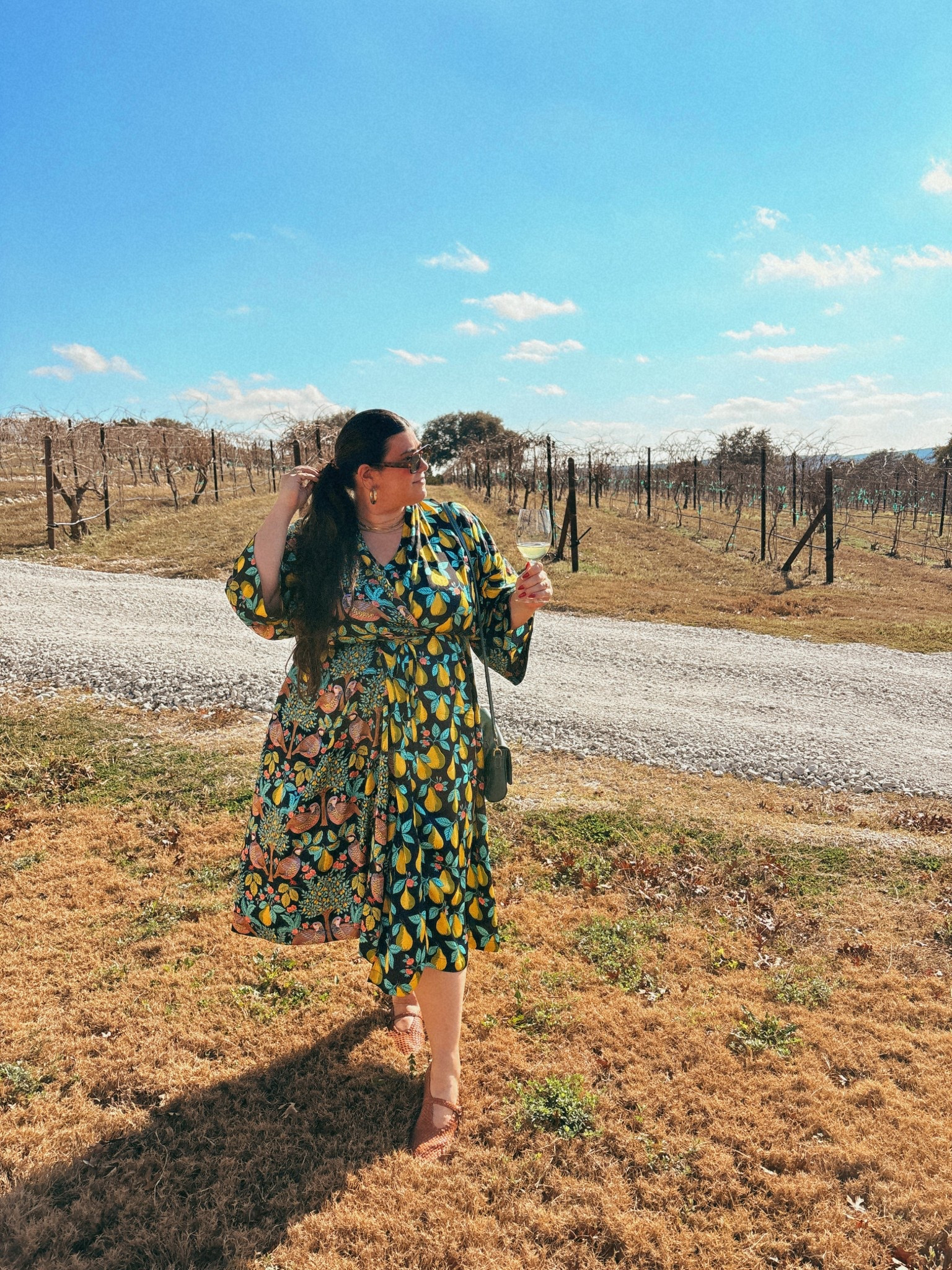 Pattern plus size dress on sale and ready for a perfect day at the vineyard 🍷 up to 70% these dresses, skirts, and other apparel! Shop before they’re gone! 🛍️ 

#LTKPlusSize #LTKSaleAlert #LTKFindsUnder100
