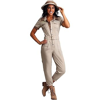 Womens Zookeeper Costume Zookeeper Outfit for Halloween | Amazon (US)