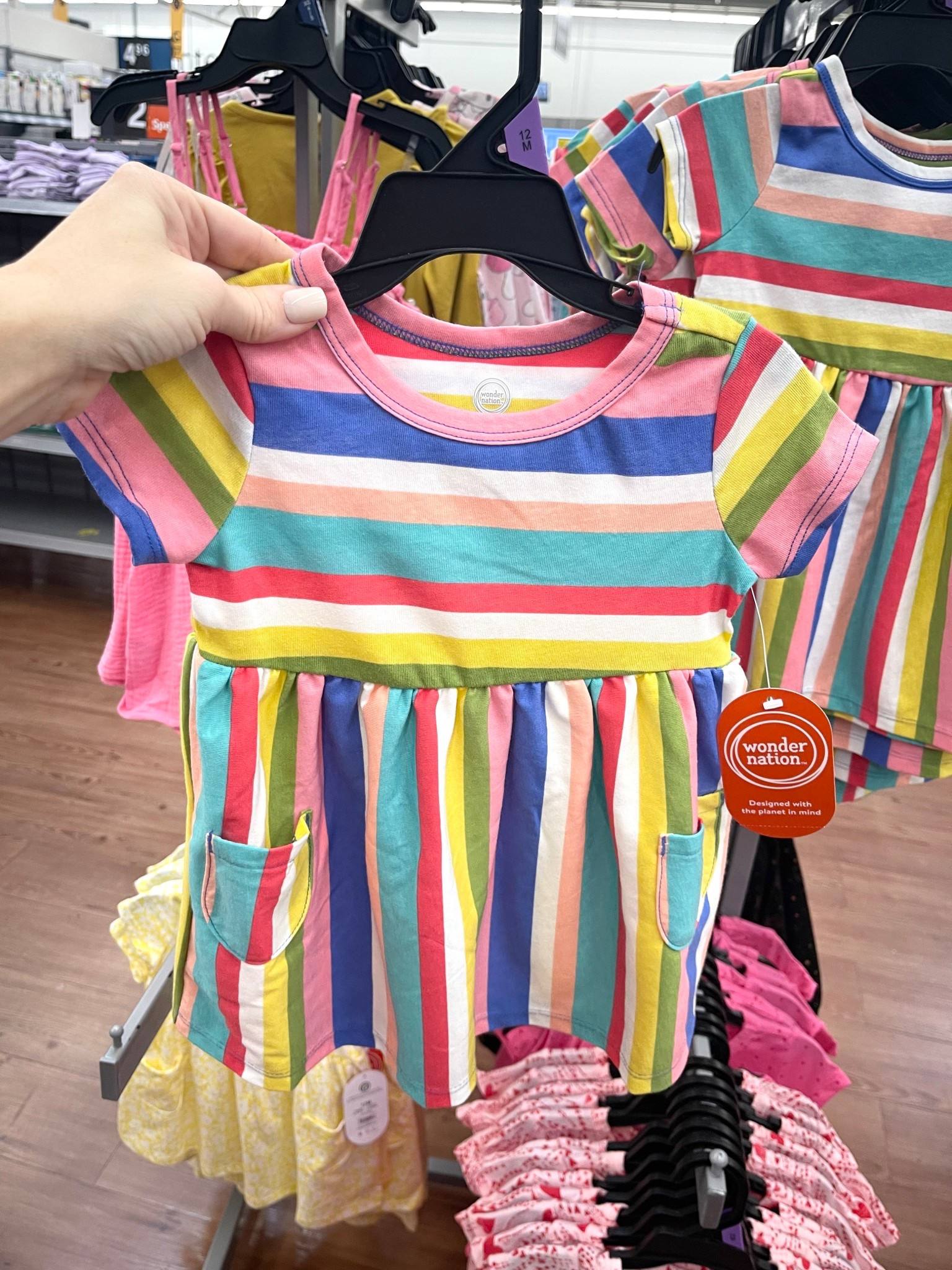 I love these <$7 play dresses for babies and toddlers! 

Baby girl. Toddler girl. Summer 

#LTKmomlife #LTKKids #LTKBaby