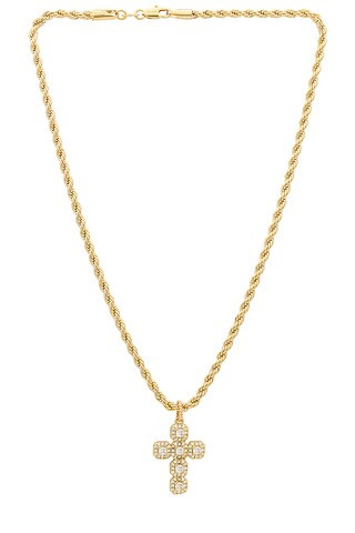 Child of Wild Nelli Cross Necklace in Gold from Revolve.com | Revolve Clothing (Global)