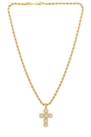 Child of Wild Nelli Cross Necklace in Gold from Revolve.com | Revolve Clothing (Global)