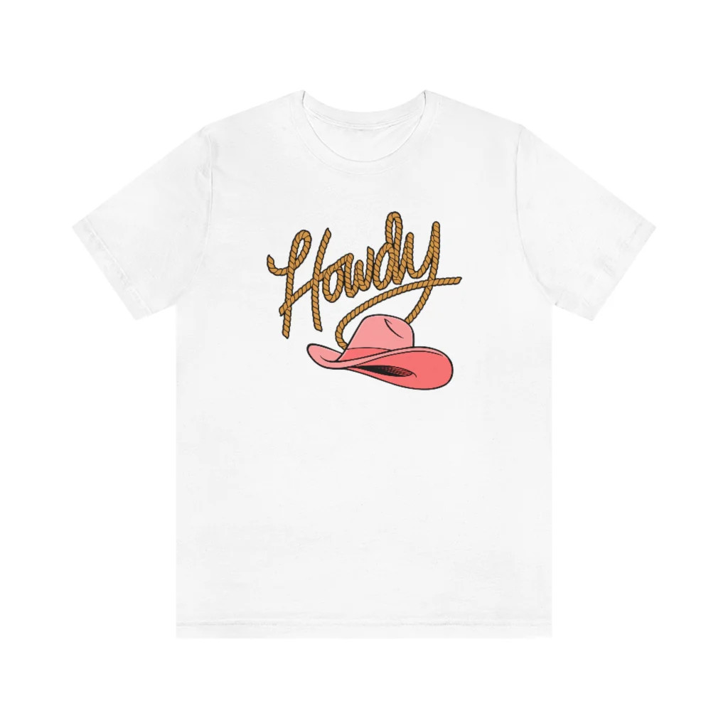 Howdy Hat Unisex Tee | Always Stylish Mama