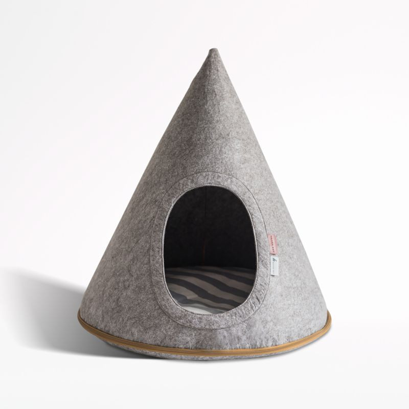 Nooee Toby Small Pet Cave + Reviews | Crate and Barrel | Crate & Barrel