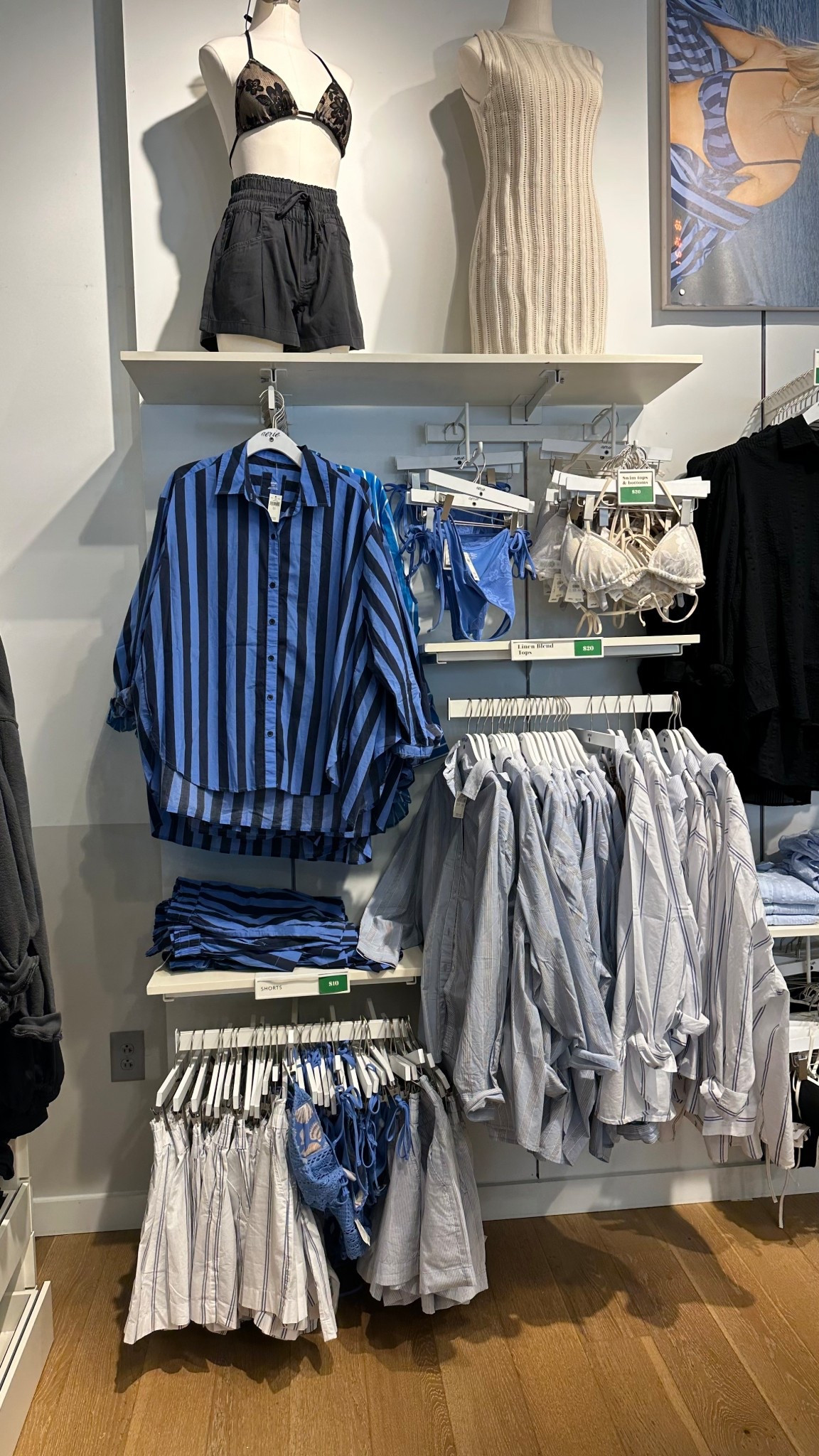 Cute cover up sets from aerie!! Lots of styles and currently $30 for the set! 

#LTKSeasonal #LTKTravel #LTKSummerEdit