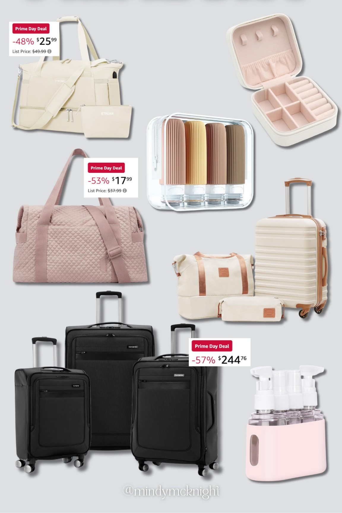 Some travel essentials are always something that come in handy for us! Founds some great deals on these on the Amazon prime day sale!

#LTKFamily #LTKTravel #LTKSummerSales