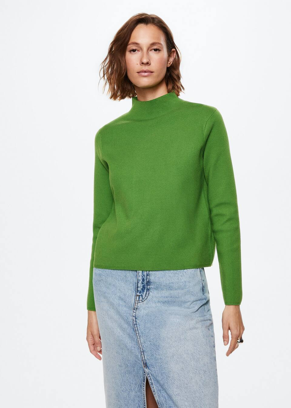 Search: Green sweater (63) | Mango USA | MANGO (US)