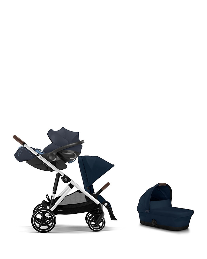 Cybex Gazelle S 2 Single to Double + Cloud G Lux Travel System with Gazelle S 2 Cot | Bloomingdale's (US)