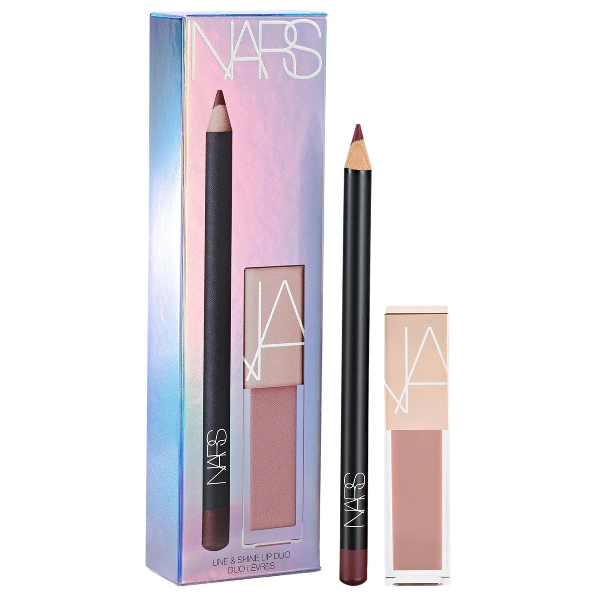 NARS Line & Shine Lip Duo Spunk Lip Liner / Nympho Lip Shine | Sephora (US)